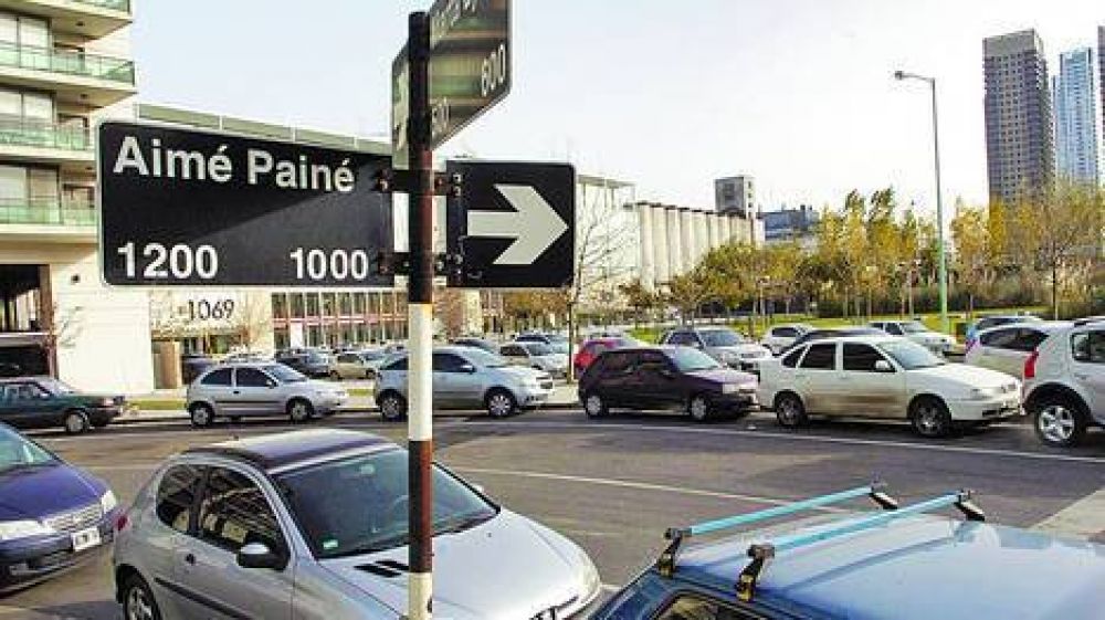 Estacionamiento medido: la tarifa ser� m�s cara en las calles m�s congestionadas