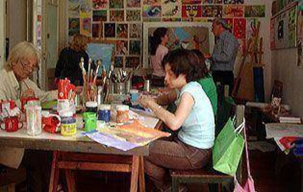 Se realiz� la muestra anual de actividades del Hospital Esteves en Temperley