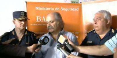 Anuncian mejoras salariales para la policia provincial