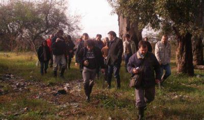 Se reuni� el Comit� de Gesti�n de Rocha