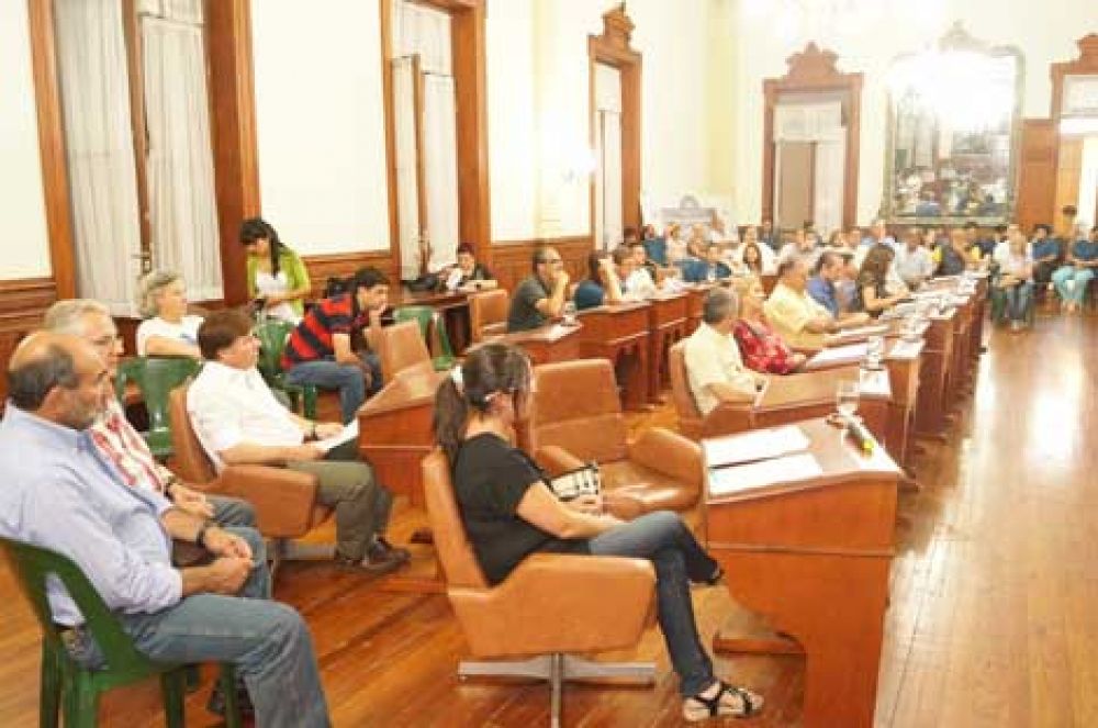 Se aprobaron anoche las ordenanzas Fiscal e Impositiva 