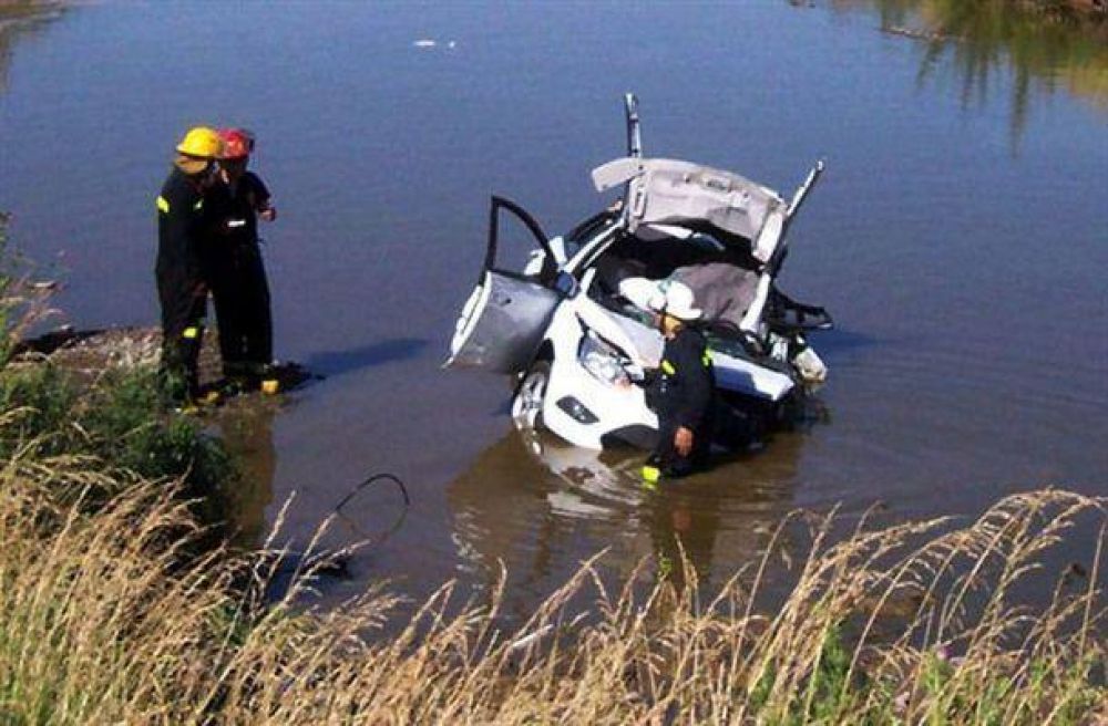 Murieron tres pehuajenses en un accidente en la ruta 205