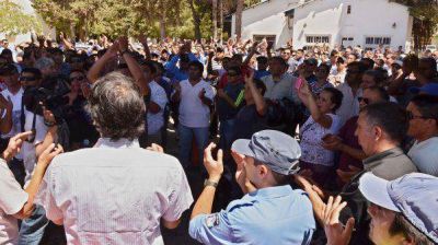 Principio de acuerdo con la Polic�a en Neuqu�n