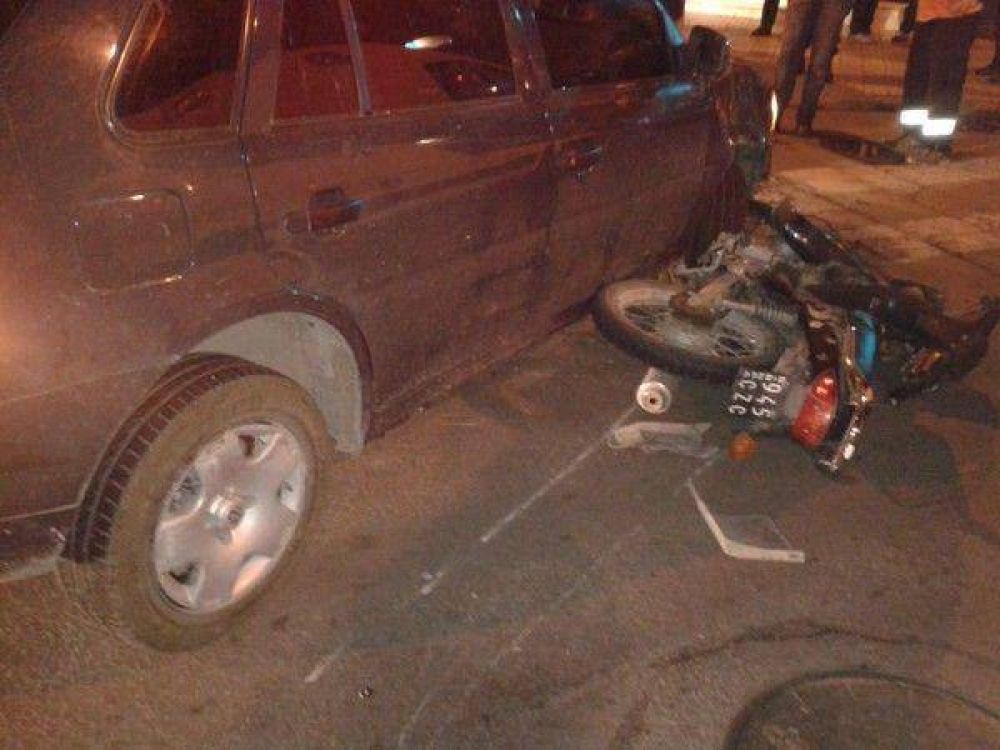 Bah�a, una de las ciudades con mayor porcentaje de accidentes con motos