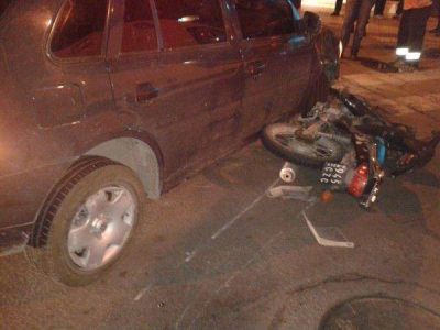 Bah�a, una de las ciudades con mayor porcentaje de accidentes con motos