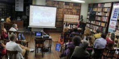 Sibila Camps present� en nuestra ciudad su libro �La red�, la trama oculta del caso Marita Ver�n