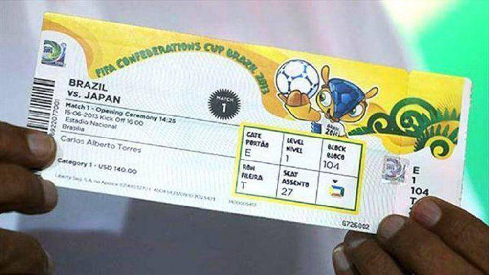 Tras el sorteo, la FIFA reinici� la venta de entradas para el Mundial