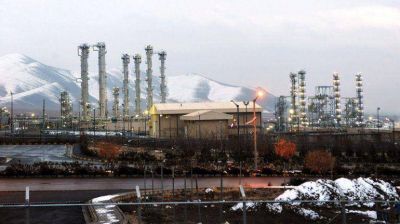 Inspectores de la ONU visitan planta nuclear iran�