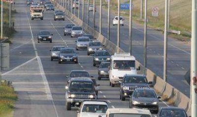 Autopista Bs As - La Plata: suben los peajes