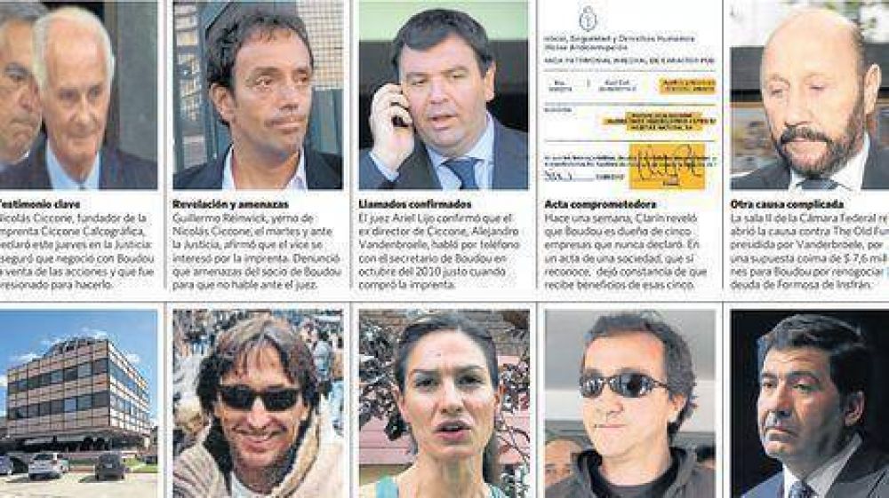 Los 10 hechos que comprometen a�n m�s a Boudou ante la Justicia