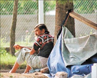 Lanzan una campa�a para que gente de la calle celebre Navidad