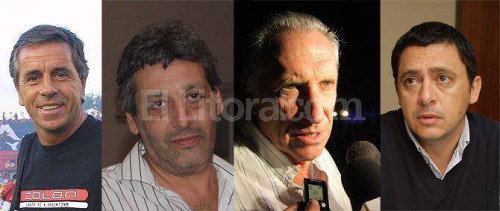 Cuatro listas en Col�n