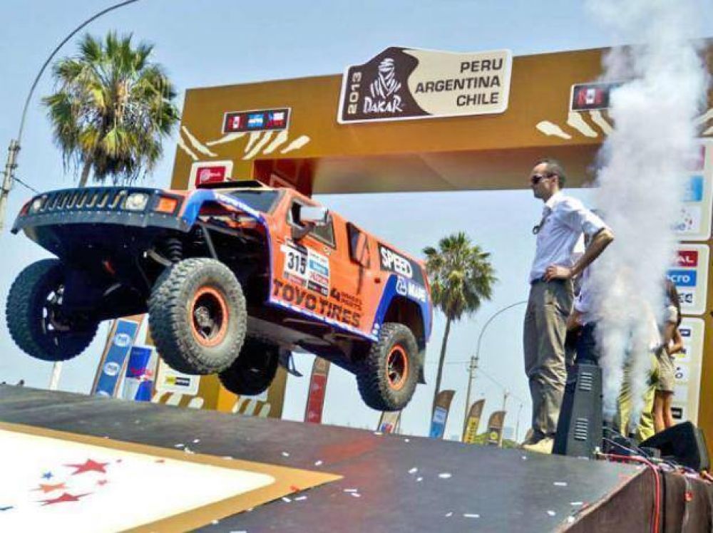 Dakar: ya no quedan plazas de alojamiento de alta gama para el rally internacional