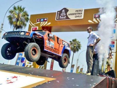 Dakar: ya no quedan plazas de alojamiento de alta gama para el rally internacional
