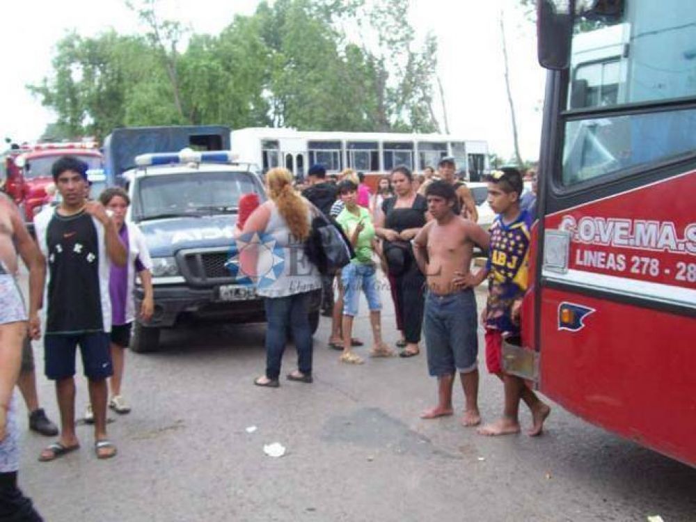 Accidente en la zona del r�o