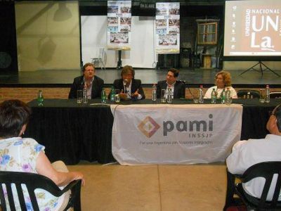 EL PAMI CONCLUY� SUS ACTIVIDADES EN LA UNLA