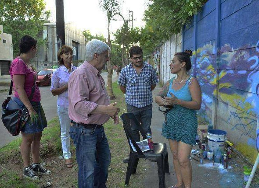 Cierre de los Talleres Municipales junto al Festival de Arte Urbano