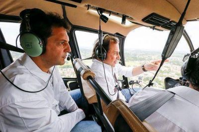 Massa y Giustozzi en Brown