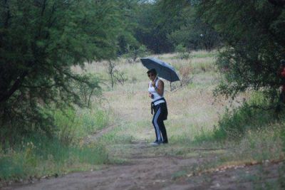 Lluvia: 4 mm en Santa Rosa