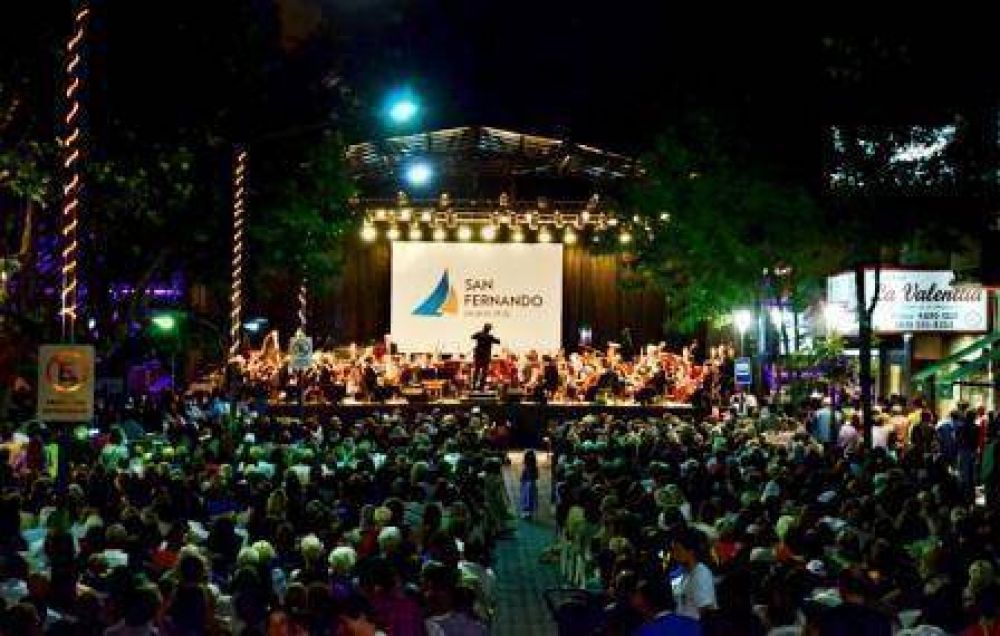 La Orquesta Sinf�nica Nacional brill� en San Fernando 