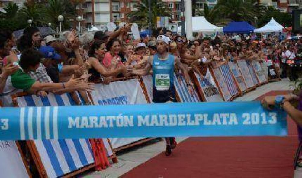 Mariano Mastromarino y Andrea Graciano ganaron el Maratn