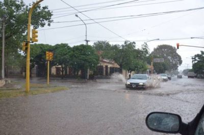 Llovi� en San Luis y contin�a el alerta meteorol�gico para la zona norte