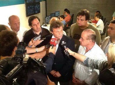 Pulti: �Hay personajes que est�n auspiciando una ola de caos que no existe en Mar del Plata�