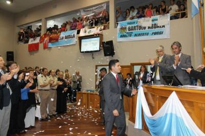 Asumieron los nuevos diputados provinciales