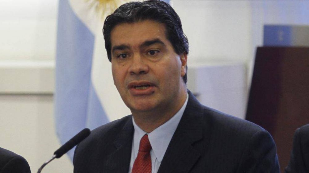Capitanich recibir� a Poggi