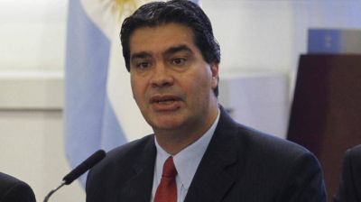 Capitanich recibir� a Poggi