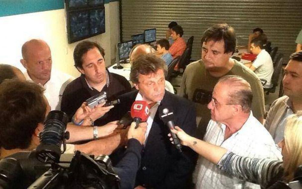 Pulti: "Hay una intenci�n de querer provocar caos"