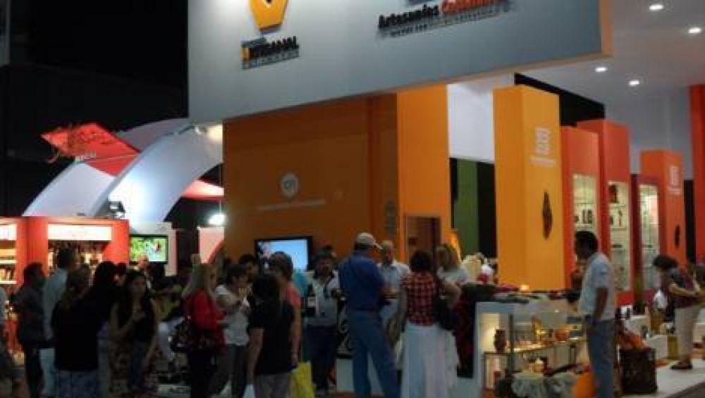 Catamarca obtuvo el 1� Premio al mejor stand en la Feria de Artesan�as