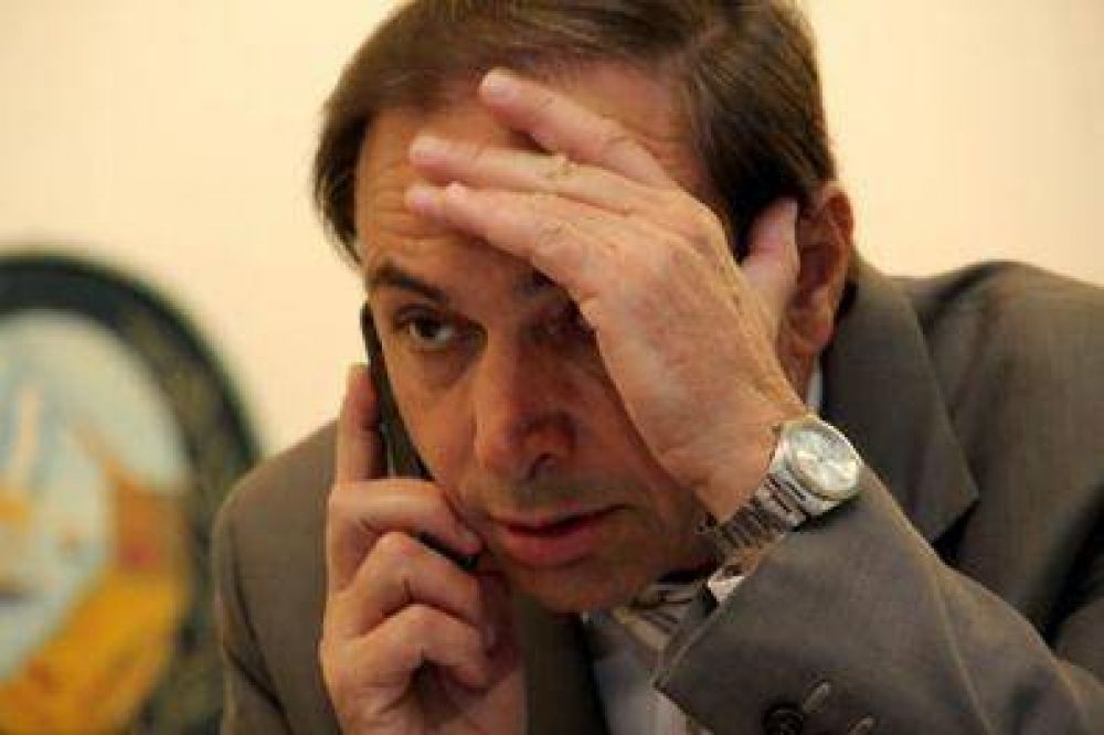 Una jornada de alta tensi�n pol�tica