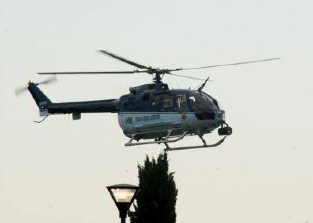 Vigilando Rosario desde los cielos