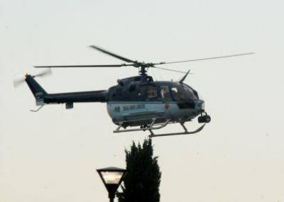Vigilando Rosario desde los cielos