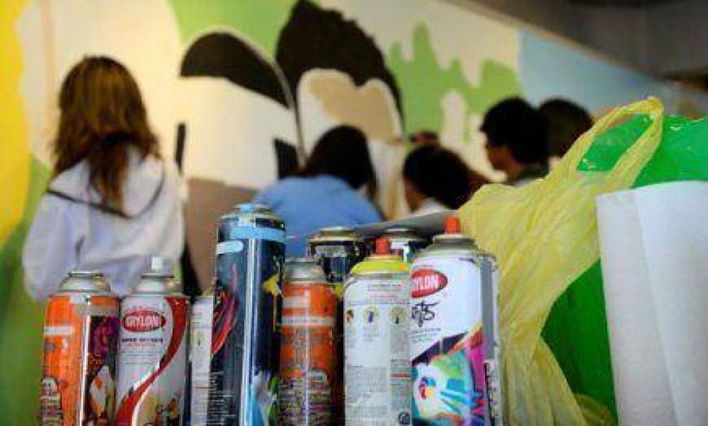 La historia de Misiones en un Mural Colectivo