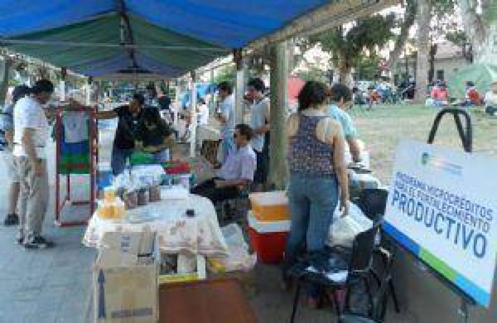 Lanzaron la primera feria de emprendedores