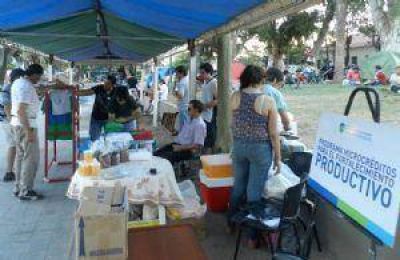 Lanzaron la primera feria de emprendedores