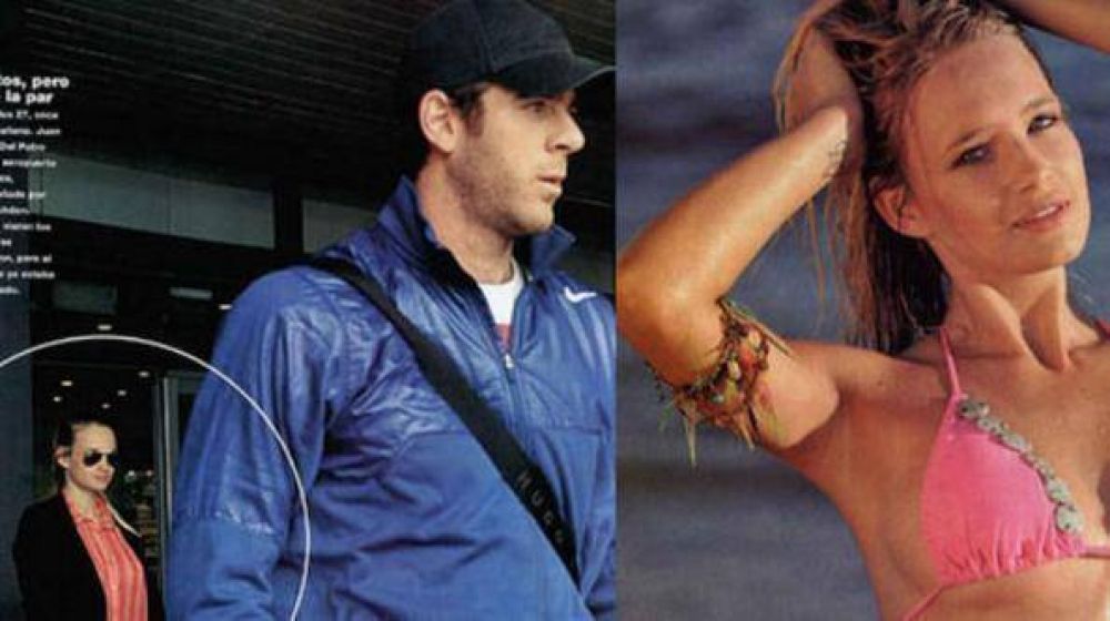 Del Potro fue visto junto a la modelo misionera Julia Rohden