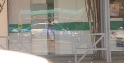 Saqueo y corridas en Barranquitas