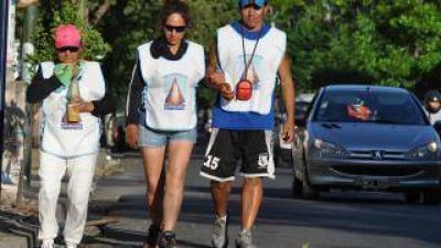 Ingresaron m�s de 10 mil peregrinos a la ciudad