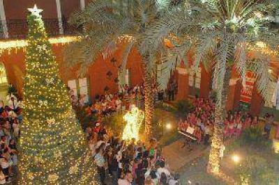 El esp�ritu navide�o habita en el Centro Cultural del Bicentenario