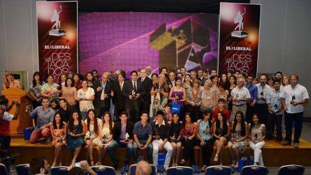 Los Destacados del a�o 2013 vivieron una noche especial en el F�rum