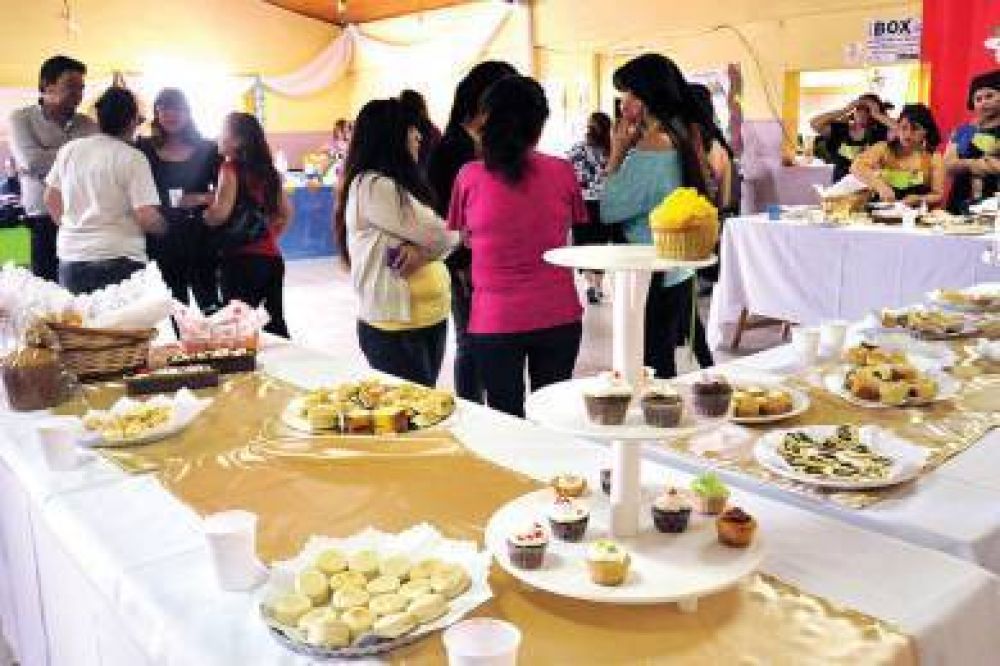 Muestra anual de talleres de la Escuela de J�venes y Adultos