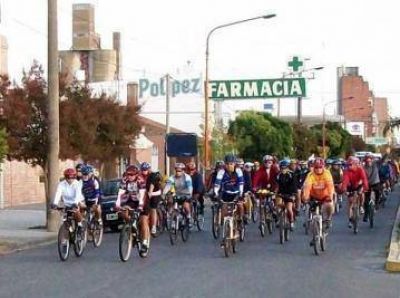 Cicloturismo Solidario, a beneficio de "Caminemos Juntos"