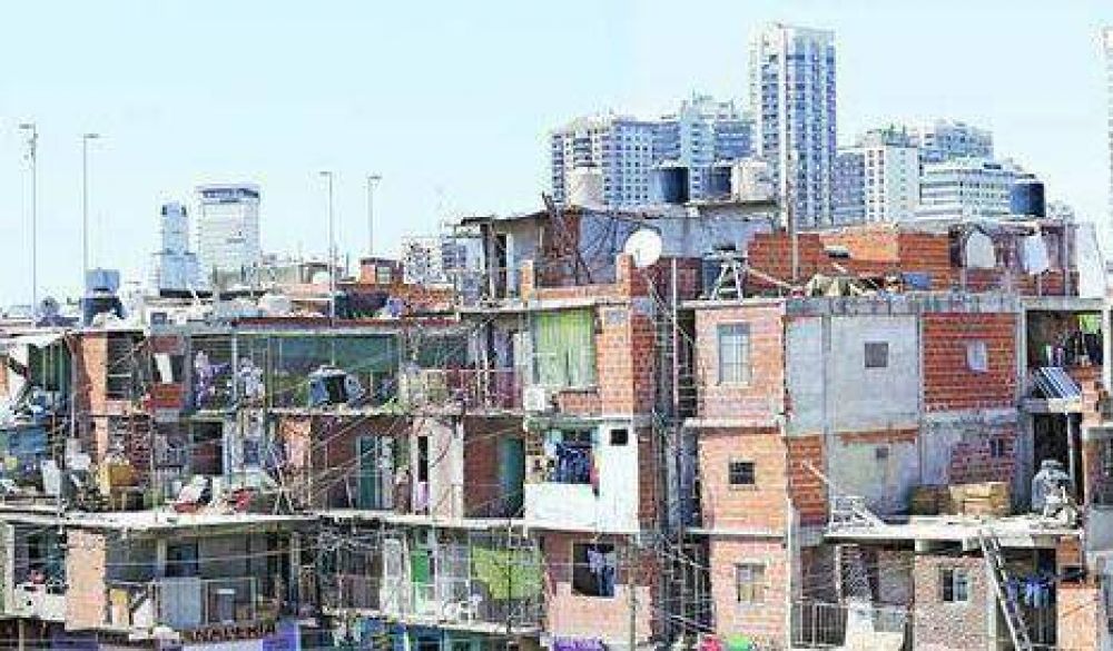 Crece la poblaci�n en la Villa 31