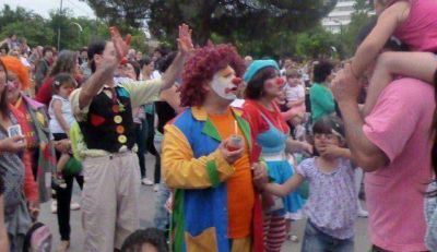 Celebraron el d�a internacional del payaso