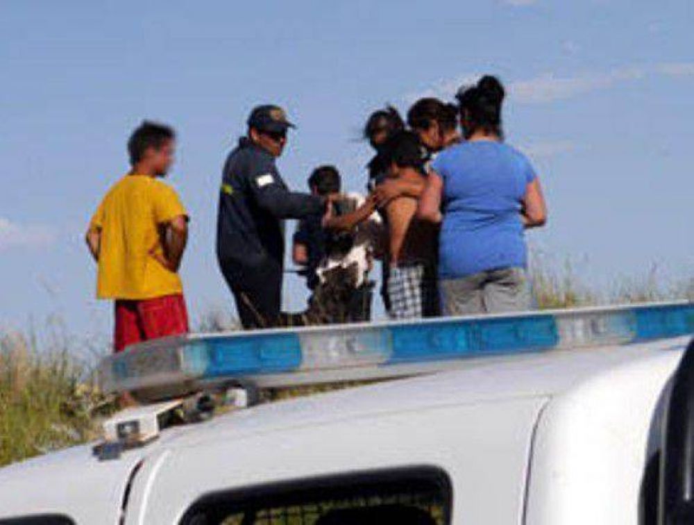 Una adolescente muri� ahogada mientras se ba�aba con su hermanito en Tres Arroyos