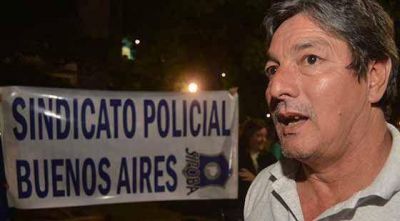 La protesta policial tambi�n se sinti� en Bah�a Blanca