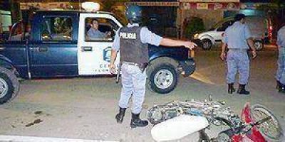 Clorinda: Personal policial reclama aumento del salario